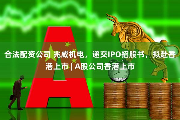 合法配资公司 兆威机电，递交IPO招股书，拟赴香港上市 | A股公司香港上市