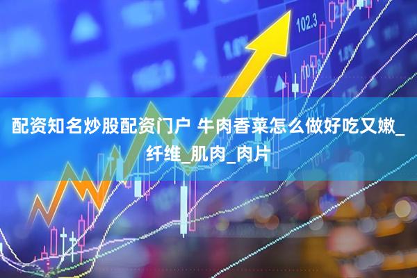 配资知名炒股配资门户 牛肉香菜怎么做好吃又嫩_纤维_肌肉_肉片