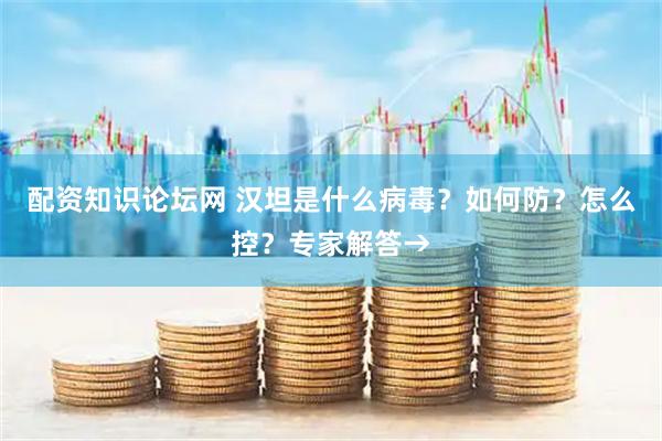 配资知识论坛网 汉坦是什么病毒？如何防？怎么控？专家解答→